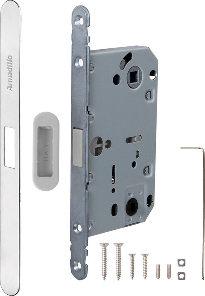 Изображение товара Защелка врезная Armadillo Gravity.Pro G01.196.50.96 CP (хром)