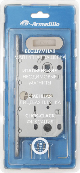 Изображение товара Защелка врезная Armadillo Gravity.Pro G01.196.50.96 MWSC (итальянский тисненый)