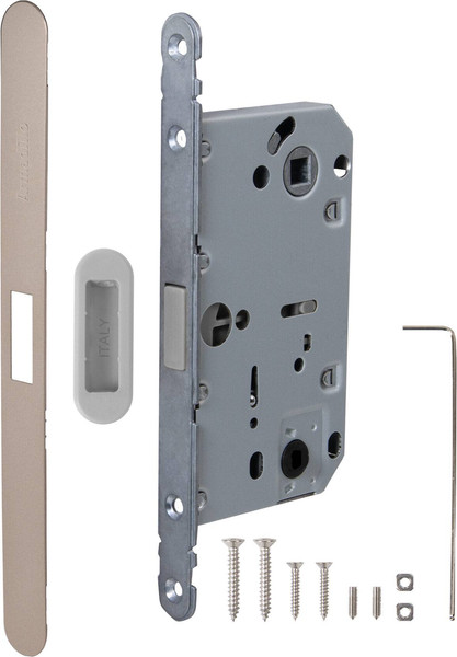 Изображение товара Защелка врезная Armadillo Gravity.Pro G01.196.50.96 SN (матовый никель)