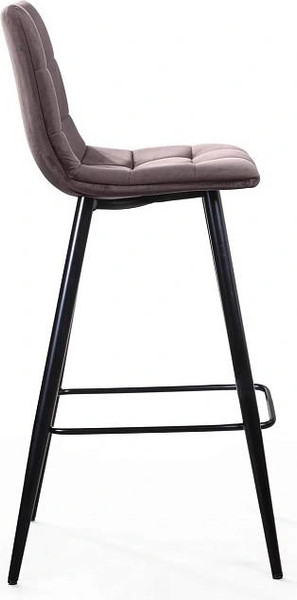 Изображение товара Стул барный Ваш день Uno Barkhat 14 (графит)