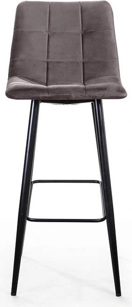 Изображение товара Стул барный Ваш день Uno Barkhat 14 (графит)