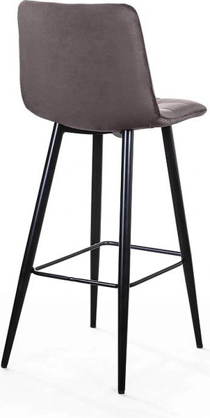 Изображение товара Стул барный Ваш день Uno Barkhat 14 (графит)
