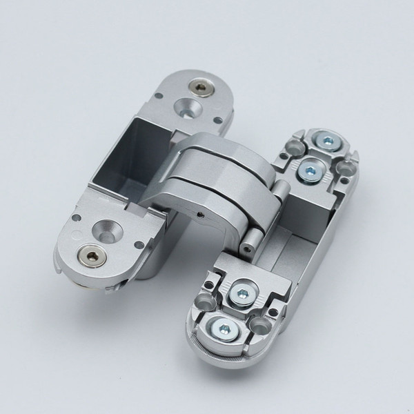 Изображение товара Петля дверная Vantage B44-SC 110x30-3D (матовый хром)