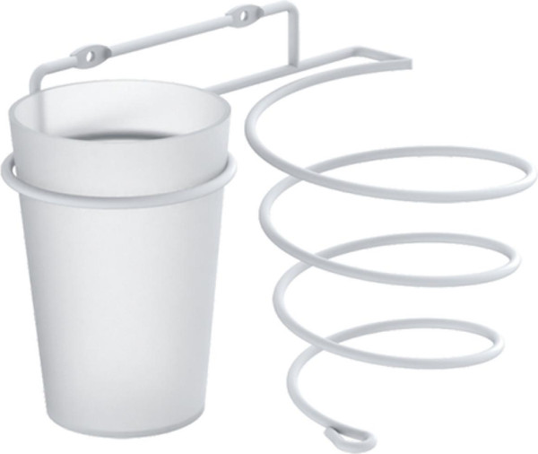 Изображение товара Стакан для зубной щетки и пасты Potato P28-7 (с держателем для фена)