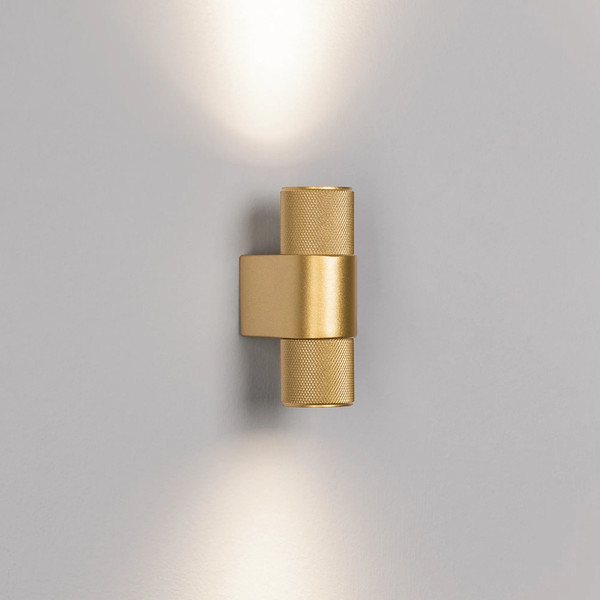 Изображение товара Бра Arlight SP-SPICY-WALL-MINI-TWIN-S104x39-2x3W Day4000 GD 40deg / 035563