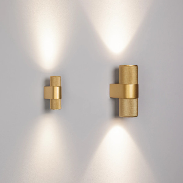 Изображение товара Бра Arlight SP-SPICY-WALL-MINI-TWIN-S104x39-2x3W Day4000 GD 40deg / 035563