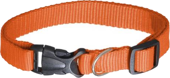 Изображение товара Ошейник Humpo Бэнд / 613010-о (капроновый, оранжевый)