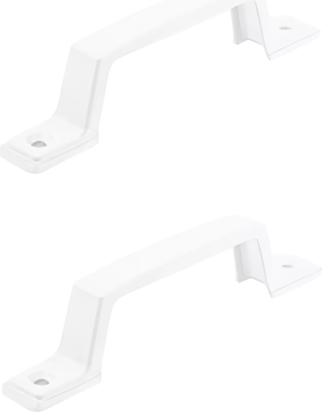 Изображение товара Ручка дверная Саратов РС-60 (белый)