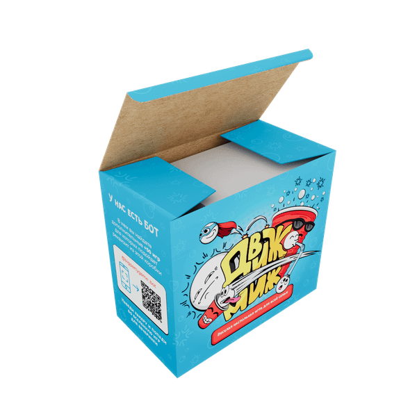 Изображение товара Настольная игра Zubro games Движ Миж