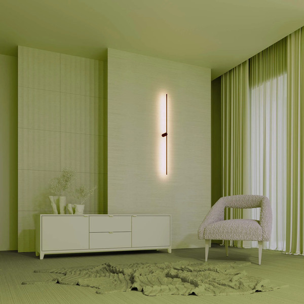 Изображение товара Бра Arlight SP-VINCI-M-S1200x55-12W Warm3000 BK 110deg / 036931