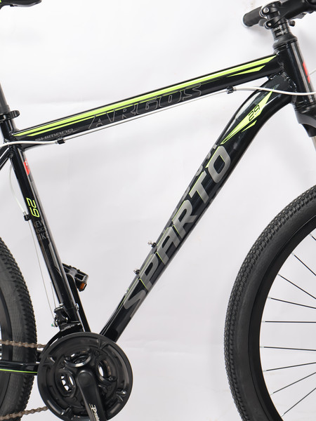 Изображение товара Велосипед Sparto Argos 29 (21, черный/желтый)