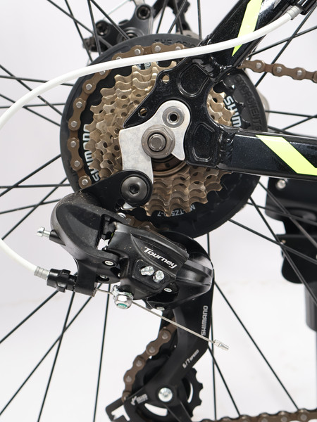 Изображение товара Велосипед Sparto Argos 29 (21, черный/желтый)