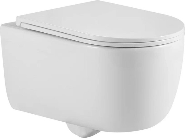 Изображение товара Унитаз подвесной Berges Tornas c сиденьем Slim SO (микролифт)