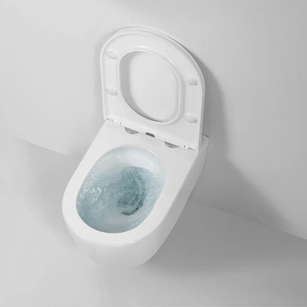 Изображение товара Унитаз подвесной Berges Tornas c сиденьем Slim SO (микролифт)