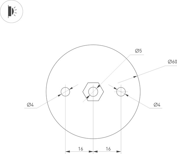 Изображение товара Светильник Arlight SP-PICASO-M-TURN-L700-12W Day4000 GD 100deg / 037346(1)
