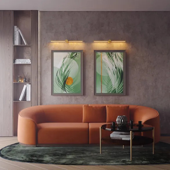 Изображение товара Светильник Arlight SP-PICASO-M-TURN-L700-12W Day4000 GD 100deg / 037346(1)