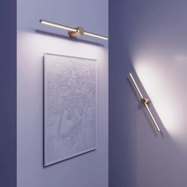 Изображение товара Светильник Arlight SP-PICASO-M-TURN-L700-12W Warm3000 GD 100deg / 036501(1)