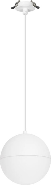 Изображение товара Потолочный светильник Arlight SP-EMISFERO-HANG-BUILT-R150-11W Day4000 WH 170deg / 056586