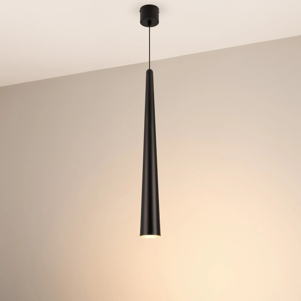 Изображение товара Потолочный светильник Arlight SP-STIRIA-L600-R76-5W Warm2700 BK 36deg / 054434