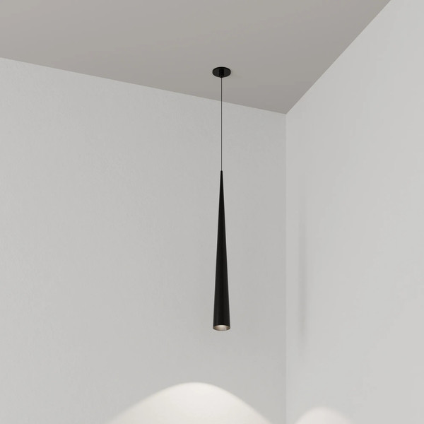 Изображение товара Потолочный светильник Arlight SP-STIRIA-L600-R76-5W Warm2700 BK 36deg / 054434