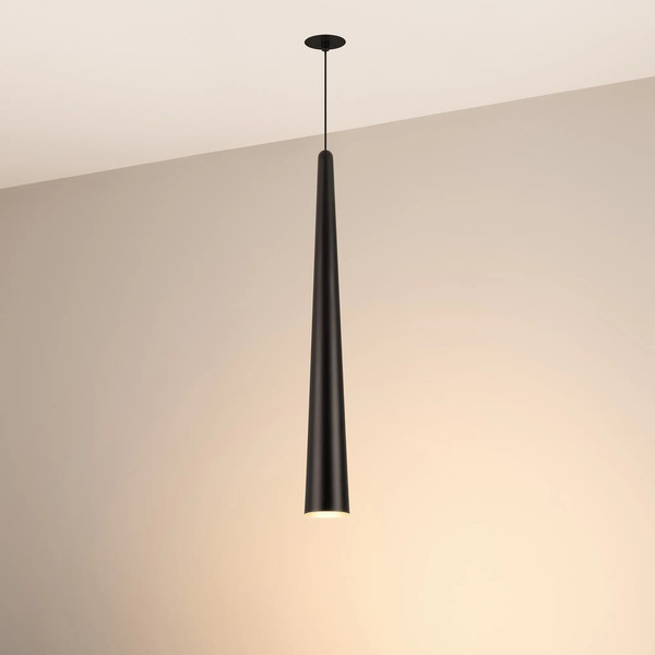 Изображение товара Потолочный светильник Arlight SP-STIRIA-L600-R76-5W Warm2700 BK 36deg / 054434