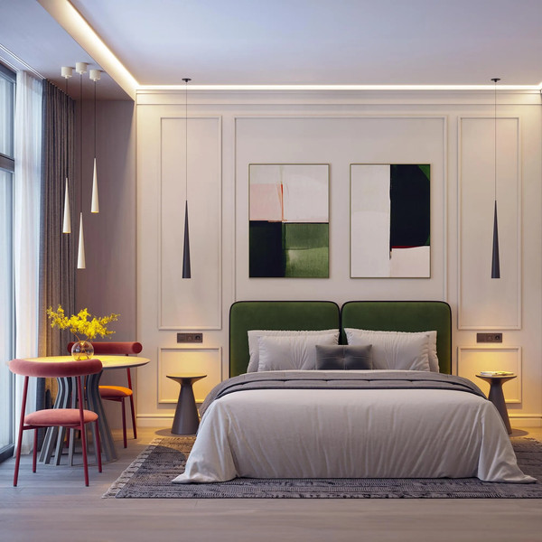 Изображение товара Потолочный светильник Arlight SP-STIRIA-L600-R76-5W Warm2700 BK 36deg / 054434