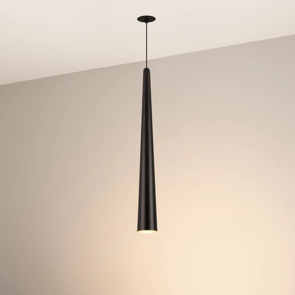 Изображение товара Потолочный светильник Arlight SP-STIRIA-L600-R76-5W Warm3000 BK 36deg / 054460