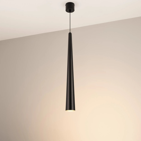 Изображение товара Потолочный светильник Arlight SP-STIRIA-L600-R76-5W Warm3000 BK 36deg / 054460