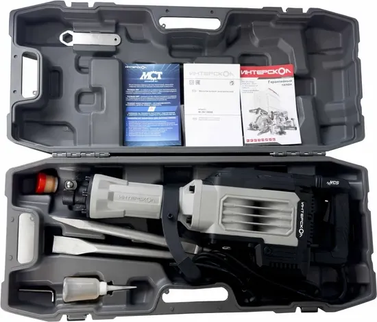 Изображение товара Отбойный молоток Интерскол SDS HEX 30 (773.0.0.00)