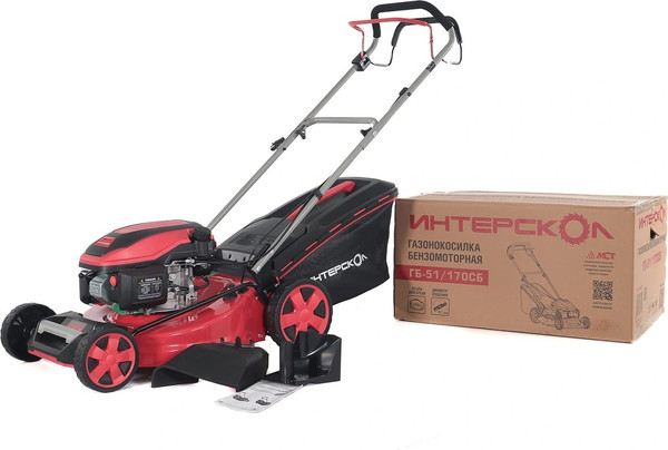 Изображение товара Газонокосилка бензиновая Интерскол GB-51/170SB (929.0.0.70)