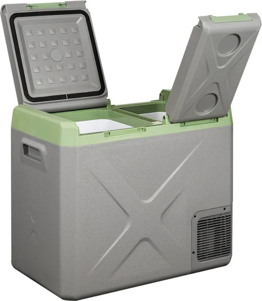 Изображение товара Автохолодильник Alpicool XD55 с адаптером GVE 12/24/115/230V (черный)