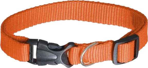 Изображение товара Ошейник Humpo Бэнд / 613020-о (капроновый, оранжевый)