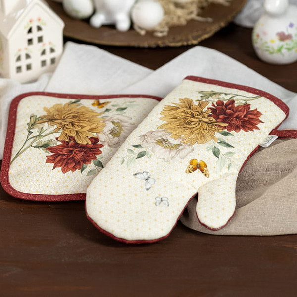 Изображение товара Набор прихваток Listelle Цветочная симфония 7178201/203