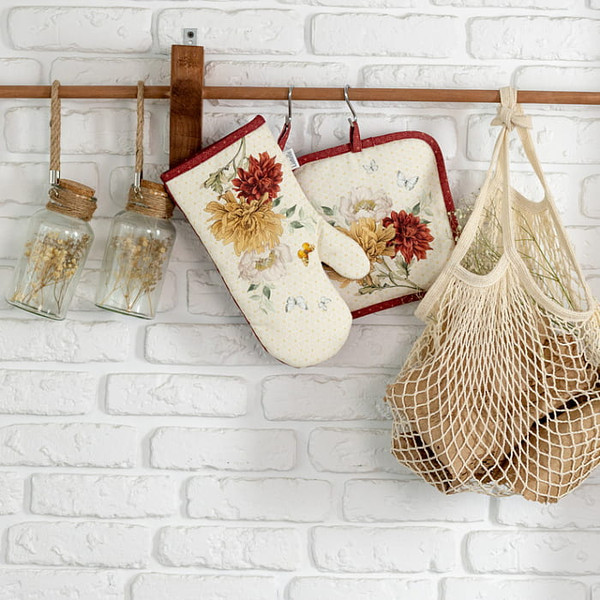 Изображение товара Набор прихваток Listelle Цветочная симфония 7178201/203