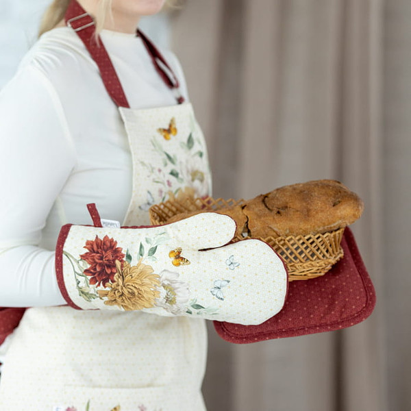 Изображение товара Набор прихваток Listelle Цветочная симфония 7178201/203