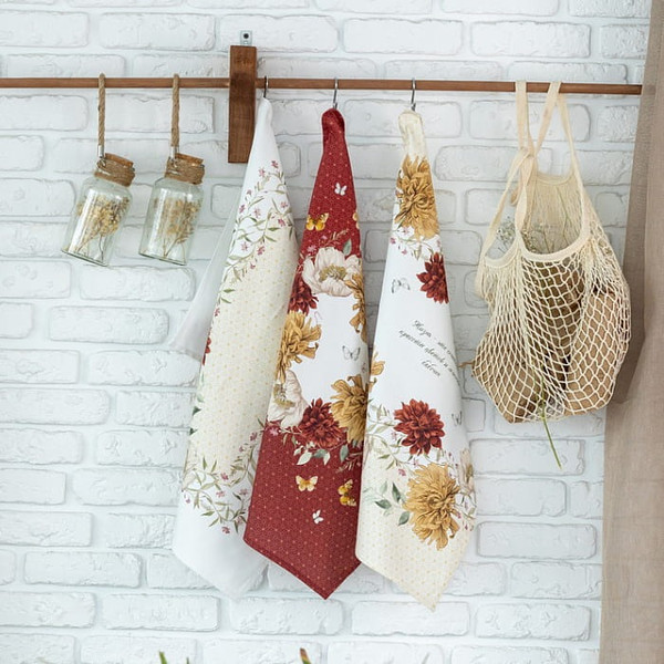 Изображение товара Набор полотенец Listelle Set-3 Цветочная симфония 417801