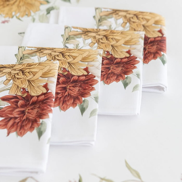 Изображение товара Набор полотенец Listelle Set-4 Цветочная симфония 617801