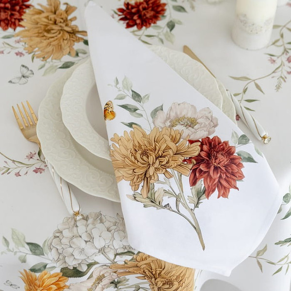 Изображение товара Набор полотенец Listelle Set-4 Цветочная симфония 617801