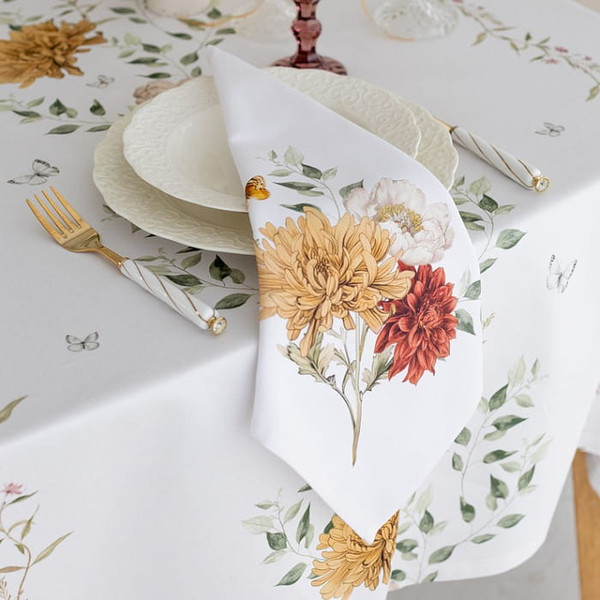 Изображение товара Набор полотенец Listelle Set-4 Цветочная симфония 617801