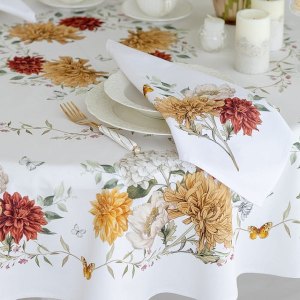 Изображение товара Набор полотенец Listelle Set-4 Цветочная симфония 617801