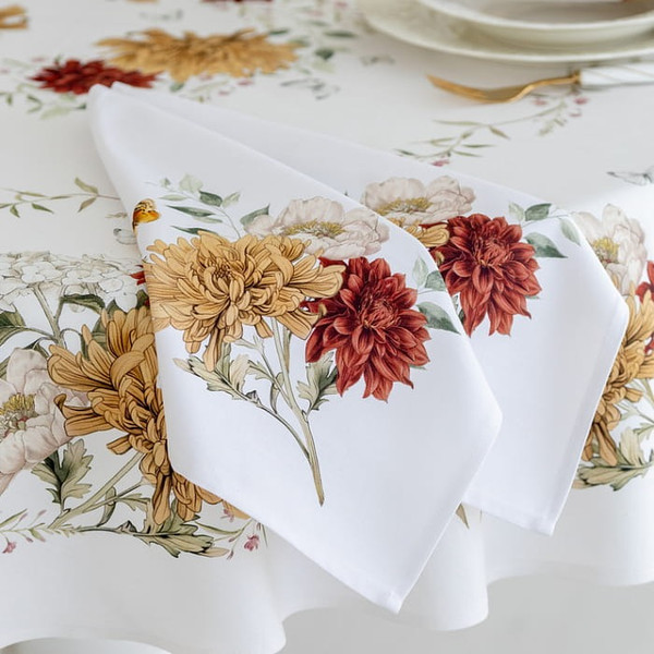 Изображение товара Набор полотенец Listelle Set-4 Цветочная симфония 617801