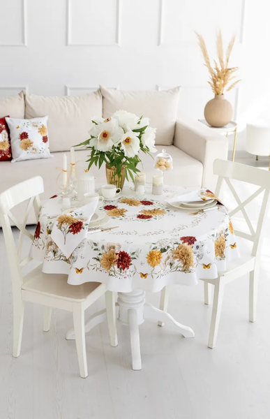 Изображение товара Скатерть Listelle Цветочная симфония 517801