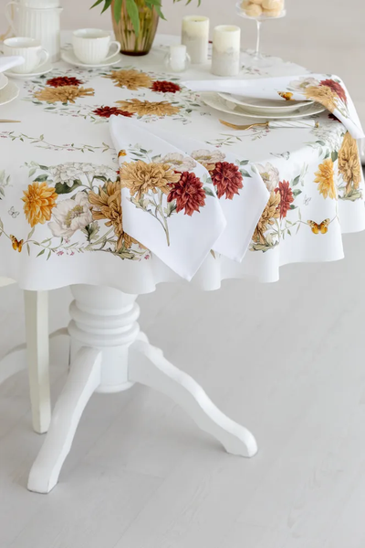 Изображение товара Скатерть Listelle Цветочная симфония 517801