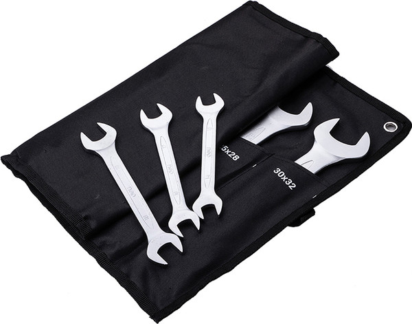 Изображение товара Набор ключей Deli EDL160012A (12шт, серебристый)