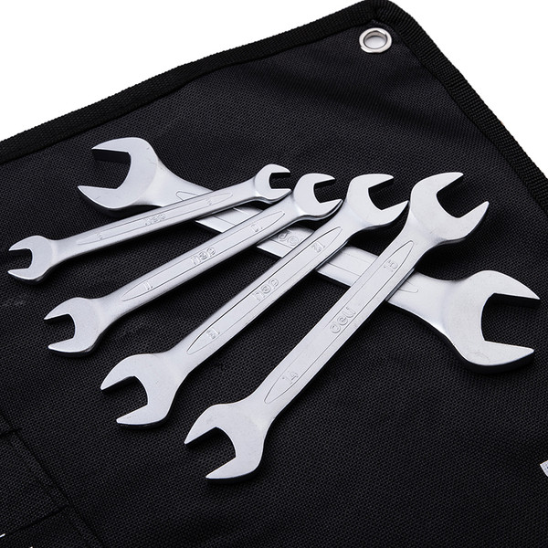 Изображение товара Набор ключей Deli EDL160012A (12шт, серебристый)