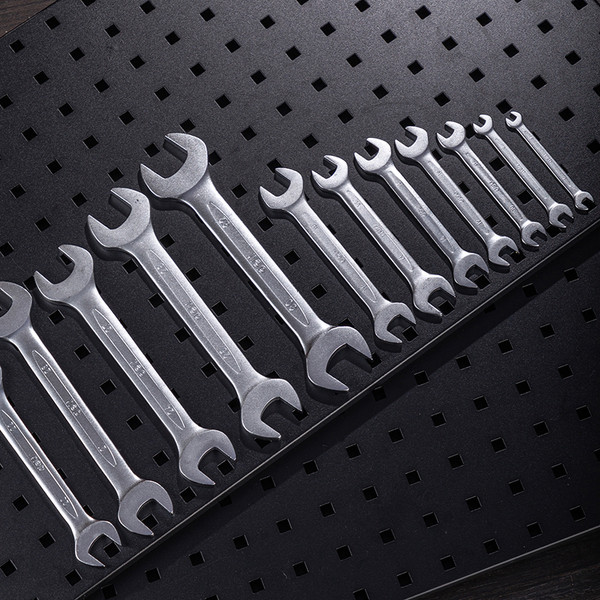 Изображение товара Набор ключей Deli EDL160012A (12шт, серебристый)