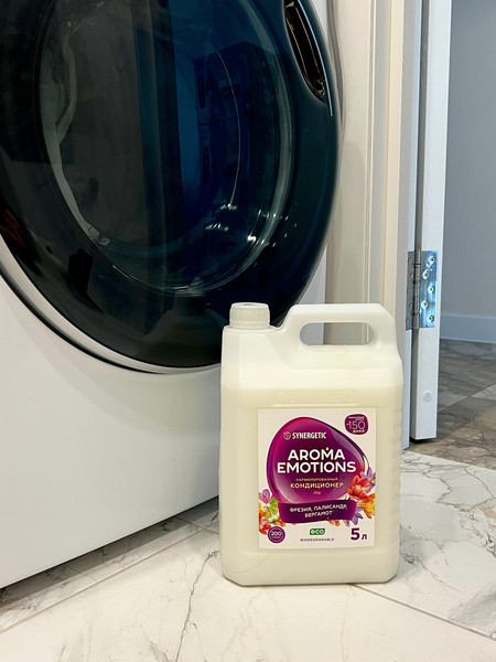 Изображение товара Кондиционер для белья Synergetic Aroma Emotions Радость (5л)
