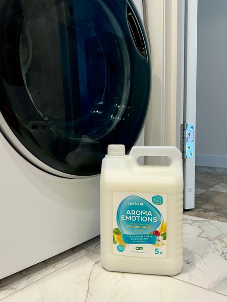 Изображение товара Кондиционер для белья Synergetic Aroma Emotions Безмятежность (5л)