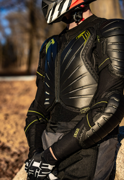 Изображение товара Моточерепаха Acerbis Koert-One 0025596.318.063 (S/M, черный/желтый)