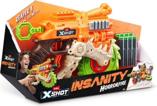 Изображение товара Бластер игрушечный Zuru X-Shot Insanity Reaper-X / 44152